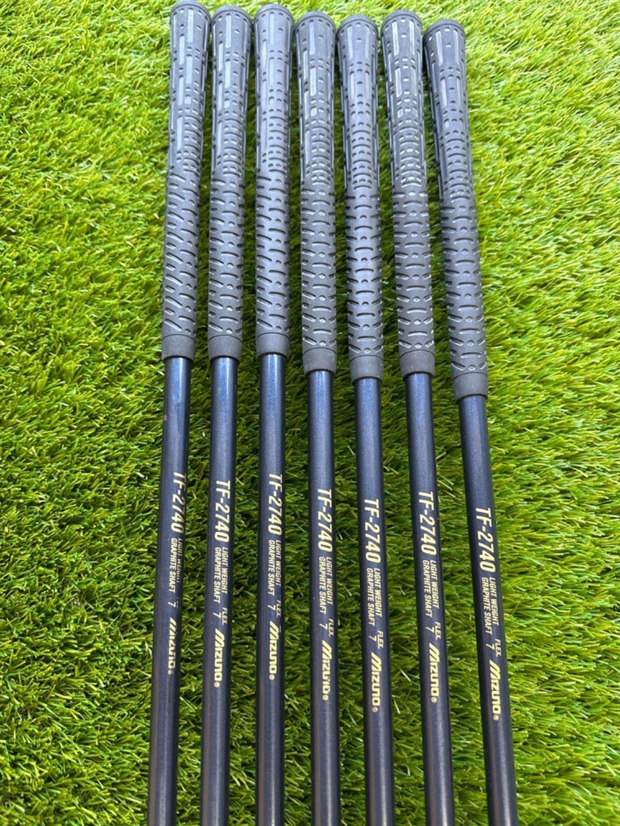 Mizuno ZEPHYR EG-195 7pcs 3-9 Iron Set TF-2740 Flex 7 | eBay