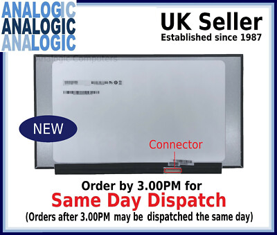 On-Cell Touchscreen BOE NV156FHM-T07 V8.1 15,6'' FHD LED LCD Display 60Hz