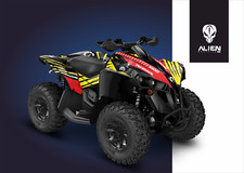 Can Am Renegade Atv 2007-2024 set grafico, adesivi