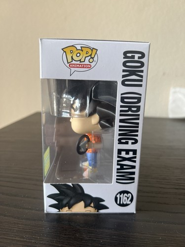CONVENCIÓN DE OTOÑO ABOVEDADA Goku Examen de Conducción Funko Pop #1162 Dragonball Z DBZ Anime - Imagen 4 de 6