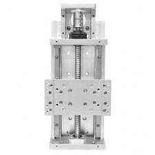 Cnc Electric Linear Rail Ballscrew Module Motorized Sliding Table Actuator8*10mm