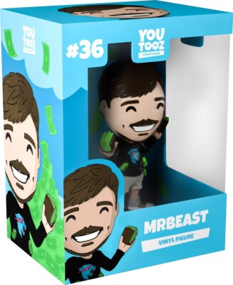 Mr.Beast youtooz figurine Unopened, Unscrached, Limited edition | eBay
