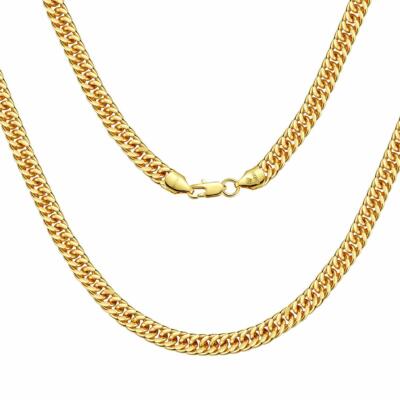 24 Karat Goldkette Herren
