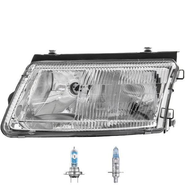 Halogen Scheinwerfer Links H7/H1 FüR Vw Passat Variant Inklusive Lampen-image