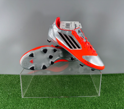 Adidas adizero F30 FG V21350 Elite US8.5 UK8 Silver boots Cleats