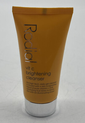 RODIAL Vit C Brightening Cleanser - Mini Size 0.7 fl oz./20ml - New Sealed