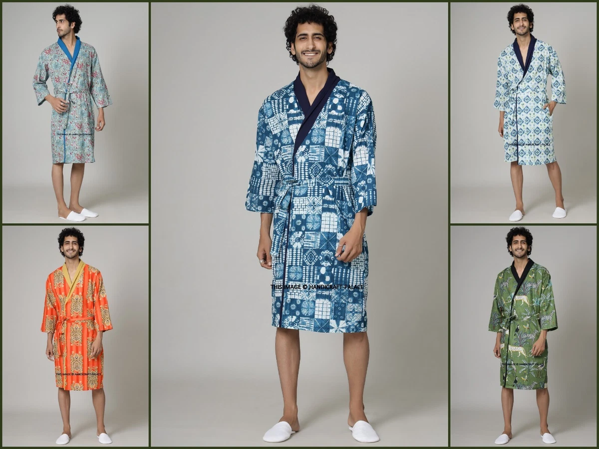 Buy Cotton Fabric Kaftan Kimino & Bathrobe for Beach Wraps Online –  CraftJaipur