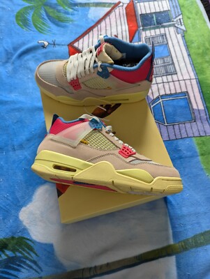 Jordan 4 X Union Guava Ice 