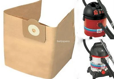TWENTY DUST BAGS for CLARKE VAC KING VACUUM CLEANER HOOVER CVAC20 CVAC30 - Image 1 of 2