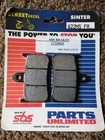 SBS Front Sintered Brake Pads 622HS 91 92 HONDA RS 250 R NS317