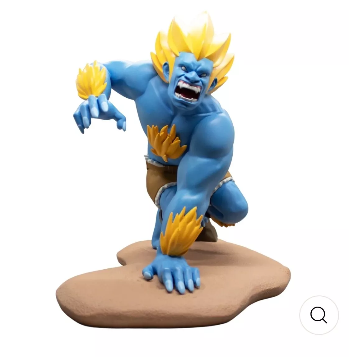 The Blot Says: SDCC 2022 Exclusive Street Fighter Blanka Polystone  Statues by Icon Heroes