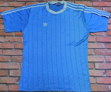 Adidas Trefoil Vintage Football Shirt Made In Yugoslavia 386 Size 5/6