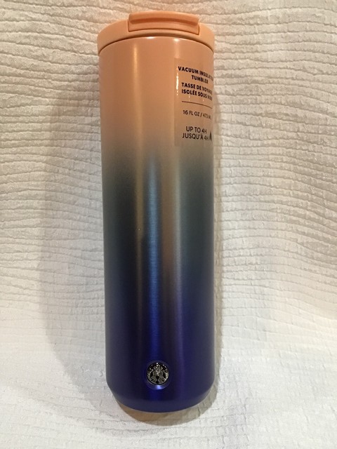 starbucks blue ombre tumbler 2023