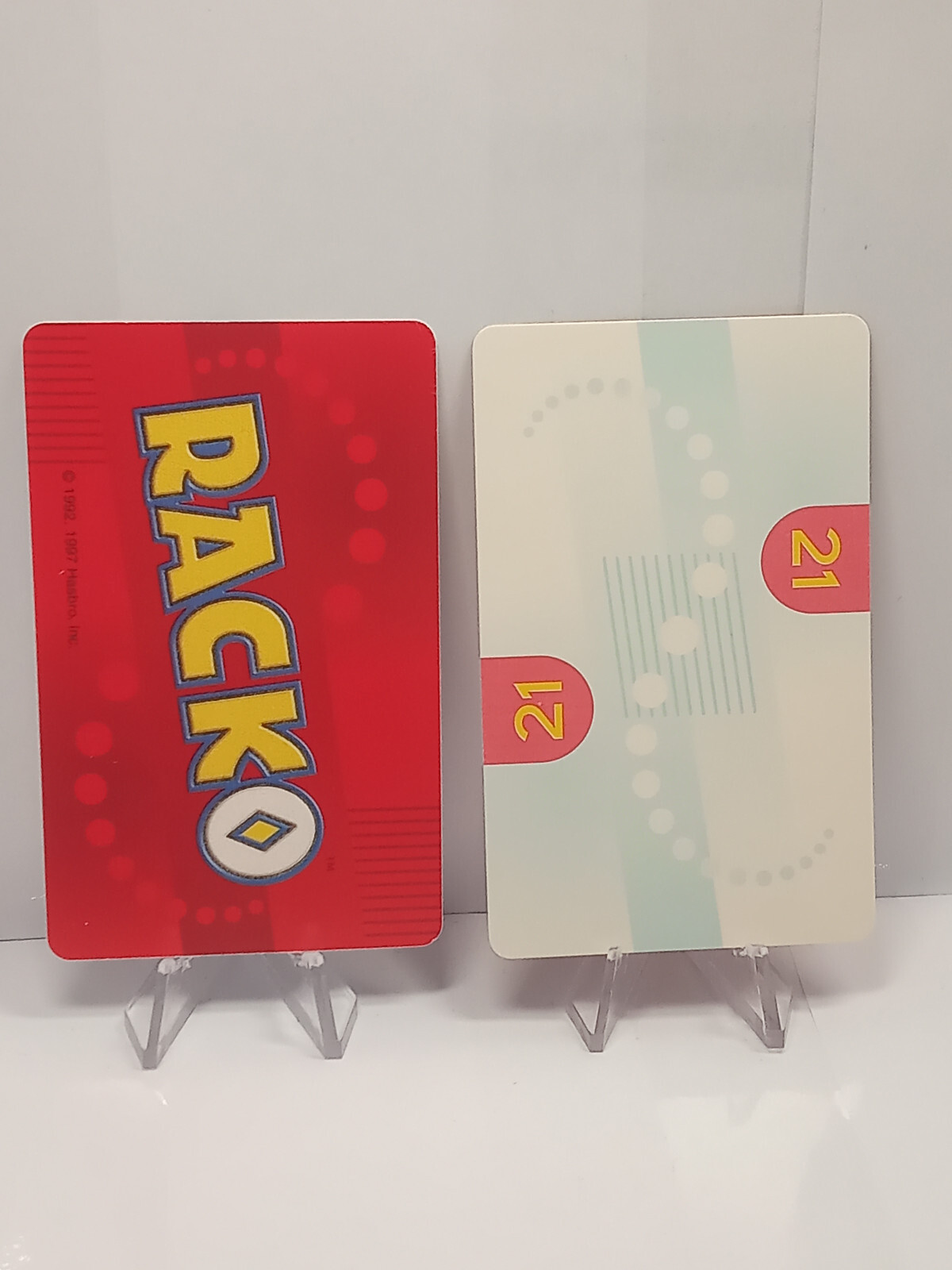 1997 Racko Card Game Replacement Cards You Pick eBay