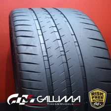 1 (One) Tire LikeNEW Michelin Pilot Sport Cup 2 N0 315/30R21 315/30/21 ZR #80595