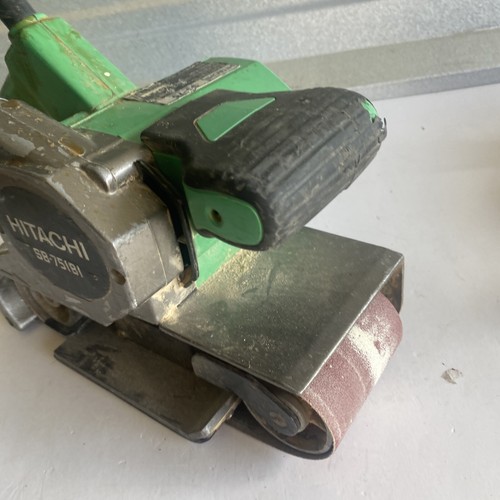 Hitachi SB-75(B) Belt Sander *Pre-owned* FREE SHIPPING - Picture 3 of 6