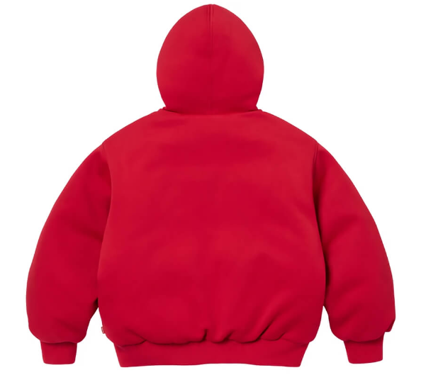 Supreme The North Face Down Filled Zip Up Hooded Sweatshirt Supreme The North Face Down Filled Zip Up Hooded Sweatshirt