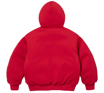 Supreme The North Face Down Filled Zip Up Hooded Sweatshirt Supreme The North Face Down Filled Zip Up Hooded Sweatshirt