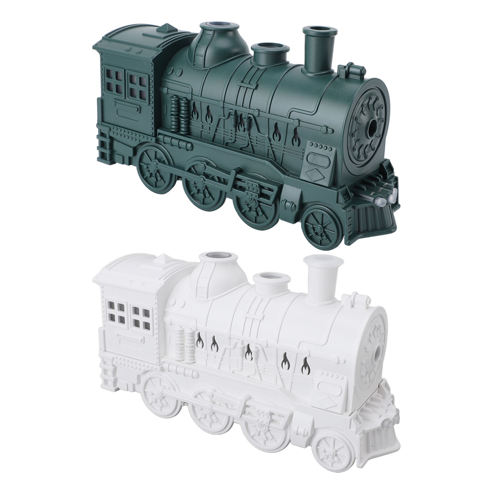 300ml Aromatherapy Essential Oil Diffuser with Train Design for Home Humidification-image