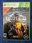 Battlefield 3 - Limited Edition, Mint Condition (Microsoft Xbox 360, 2011)