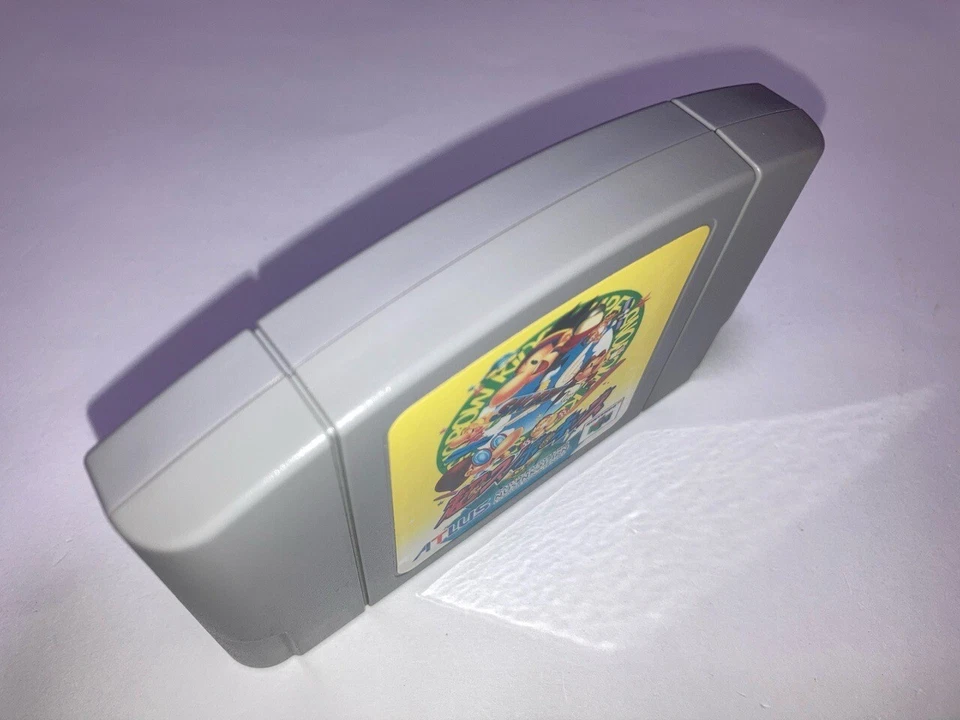 Cho Snowboard Kids 2 Nintendo 64 N64 NTSC-J ATLUS In stock Japan import - Image 3 of 3