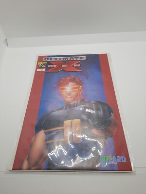 Ultimate X-Men 1/2 Wizard Exclusive with COA