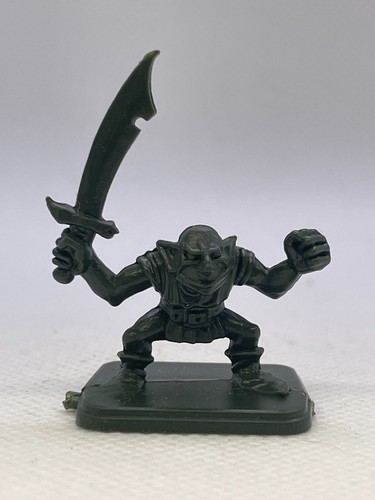 HeroQuest Goblin with Notched Sword Miniature Hero Quest Replacement Parts 1990