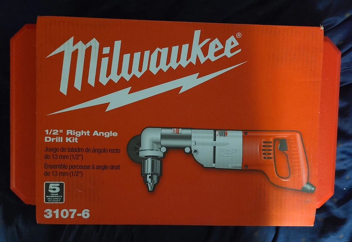 Milwaukee 6 in 1 drill outlet