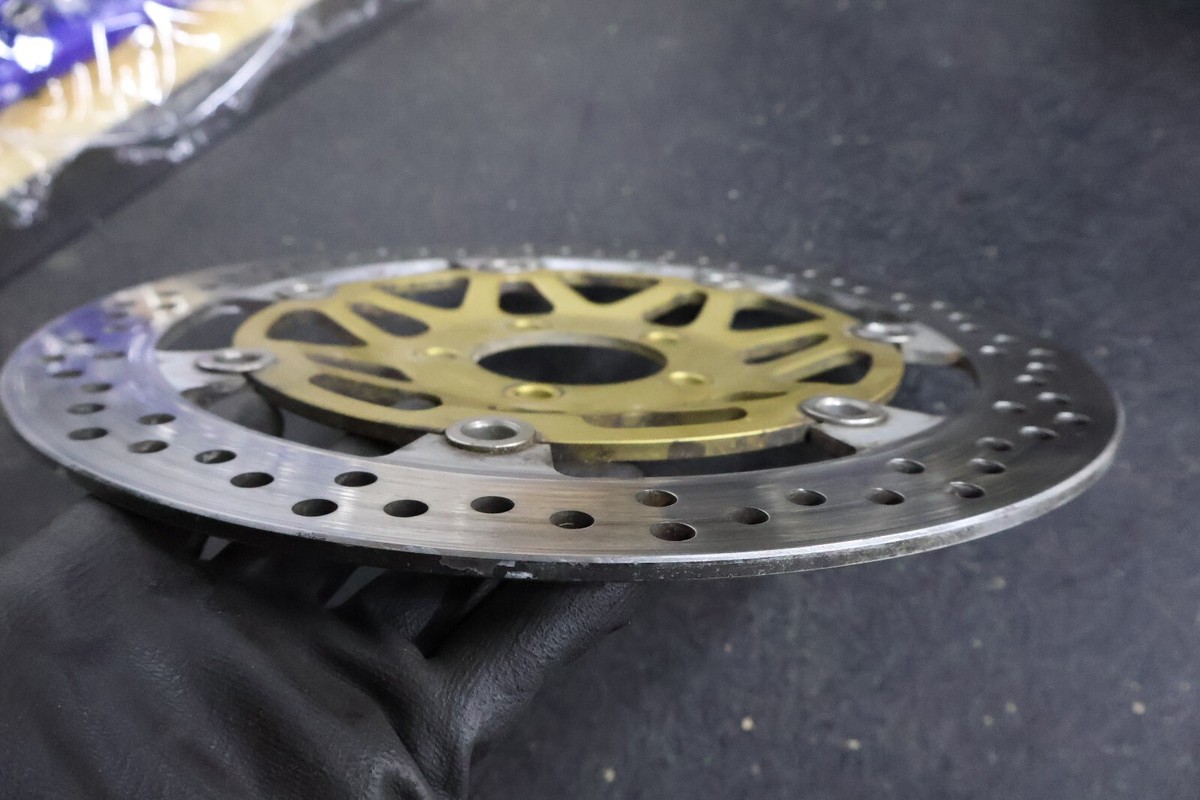 KAWASAKI 2001 ZX900 ZX9R NINJA FRONT WHEEL BRAKE ROTOR DISK | eBay