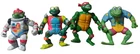 Teenage Mutant Ninja Turtles Vintage 4 Figure Lot