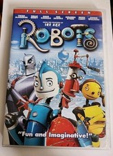 Robots (DVD, 2005, Full-Screen Edition) Pre-owned 