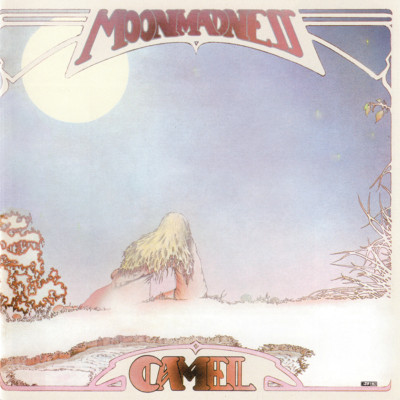 Camel ~ Moonmadness (1976) CD 2002 Decca Records UK    NEW   