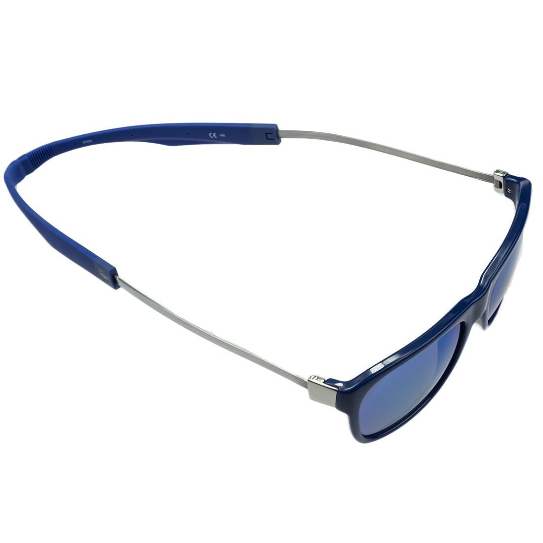 NEW Lacoste L664S 414 Medium Blue Sunglasses with Magnetic