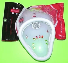 A DEEP AND ROOMY, PROTECTIVE ATHLETIC CUP / ABDO GUARD FROM ENGLAND, NEW IN BAG,