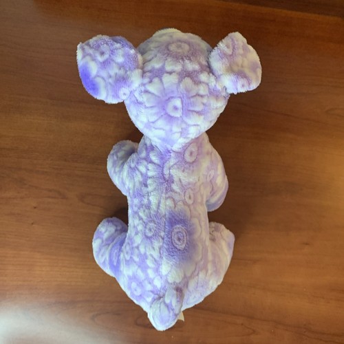 Toys 'Я' Us Lavanda Floral Cachorro 10" Peluche Animal, 2013 Geoffrey LLC - Imagen 7 de 10