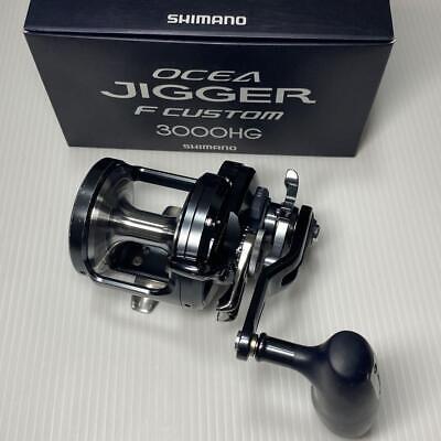 Shimano OCEA JIGGER F CUSTOM 3000HG Baitcasting Reel Fishing Shimano OCEA JIGGER F CUSTOM 3000HG Baitcasting Reel Fishing