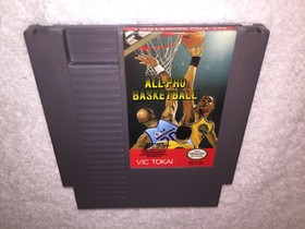 All-Pro Basketball (Nintendo Entertainment System, 1989) NES Game Cartridge Exc!
