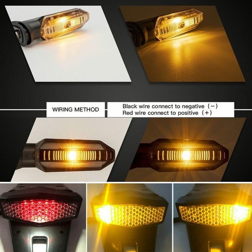 Rear Fender Eliminator Tail Tidy Led Tail Turn Signal Light For HONDA CRF450L/RL - Picture 3 of 18