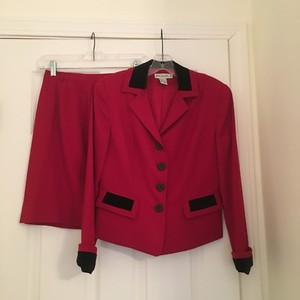 ann taylor red blazer
