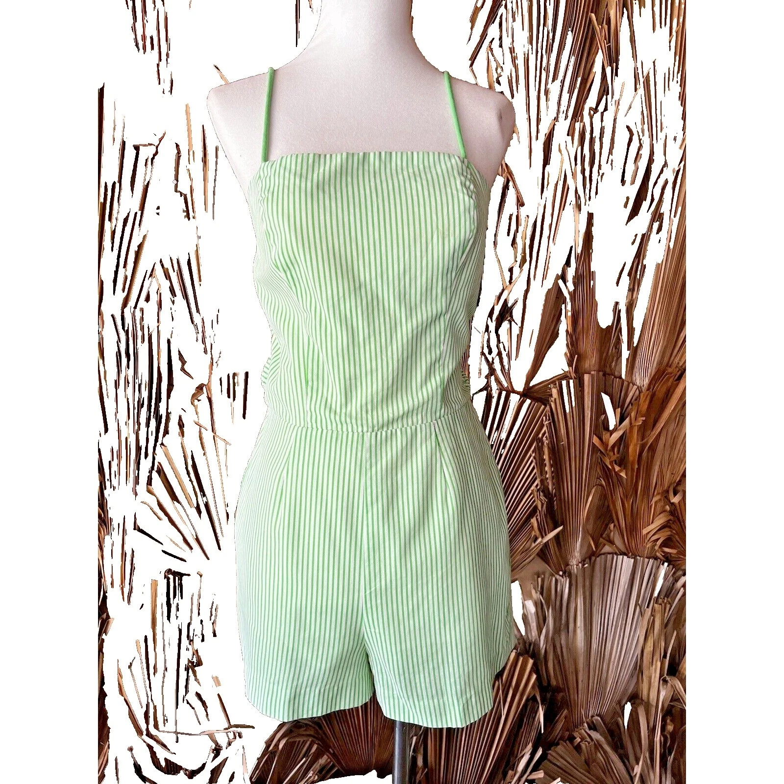 Trajes de baño Vintage de Algodón 1970s para Mujer