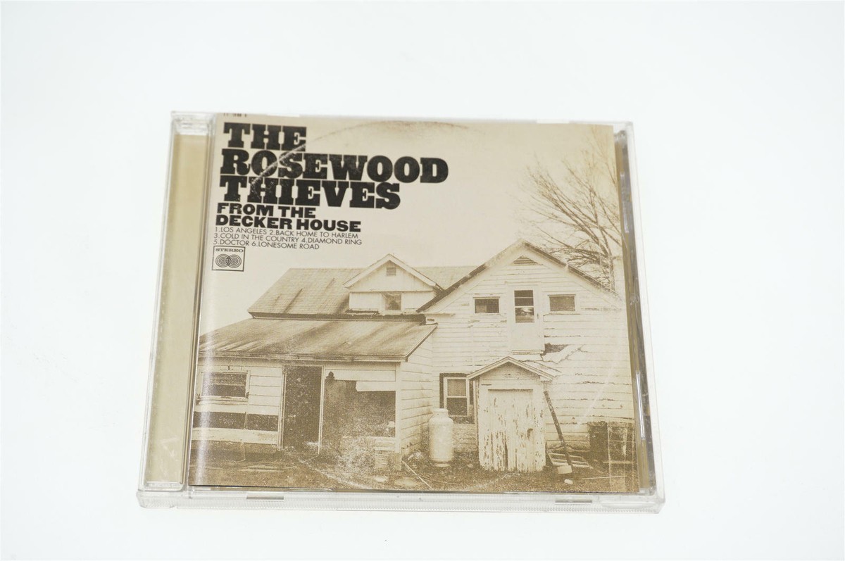 THE ROSEWOOD THIEVES FROM THE DECKER HOUSE CD A13723 | eBay