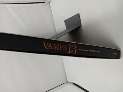 VAMPS 13 Photobook Hardcover hyde L'Arc-en-Ciel Takayuki Okada