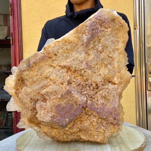 47.1LB Large Natural Clear White Quartz Crystal Cluster Energy Healing Specimen - Picture 18 of 21
