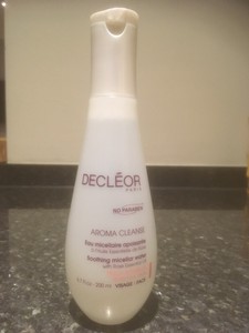 decleor micellar water