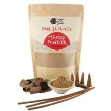 Pure Makko Powder | Sourced from Japan | Sustainably Harvested | Incense Powder