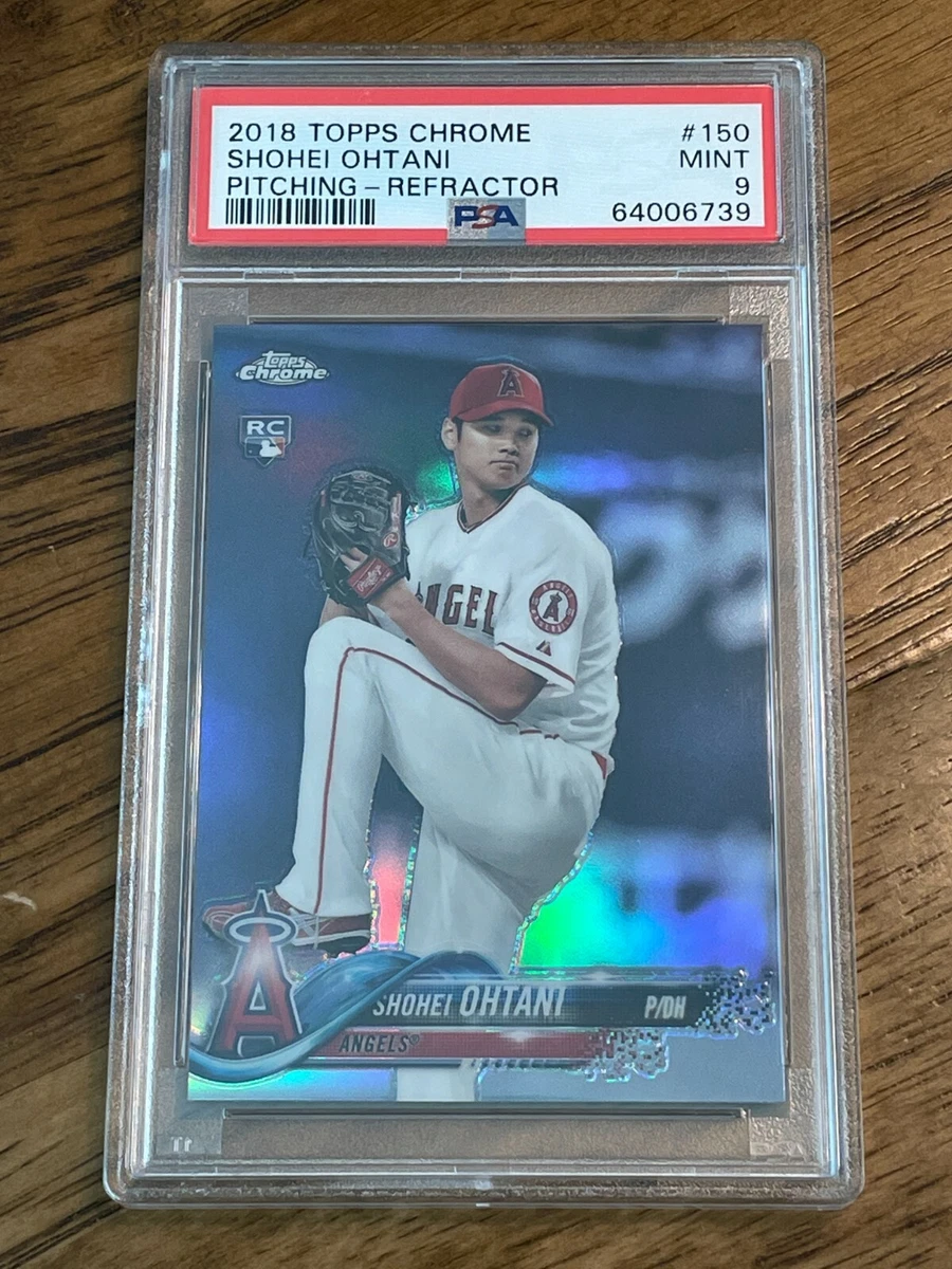 Topps 大谷翔平 2018 RC 初勝利・ホームラン 【PSA 10】 Topps 大谷翔平 2018 RC 初勝利・ホームラン 【PSA 10】 Topps