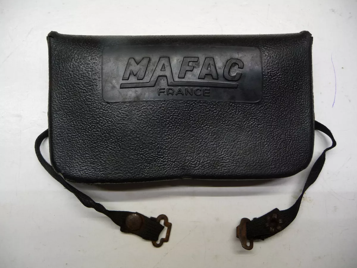 Etui r paration v lo vintage MAFAC trousse secours