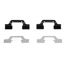 Dynamite Friction Disc Brake Hardware Kit for Golf, Jetta 340-74014