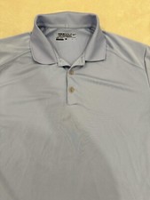 Nike Golf Tour Performance Dri Fit Mens Polo Solid light purple SS Large L