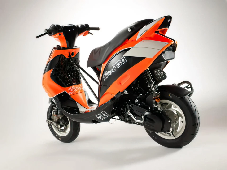 Racingluftfilter Stage6 Double-Layer GROSS Schwarz AW 70mm - Bild 2 von 4